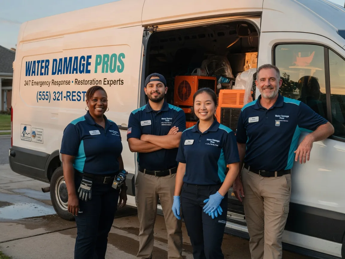 Water Damage Restoration company in Thornburg, IA