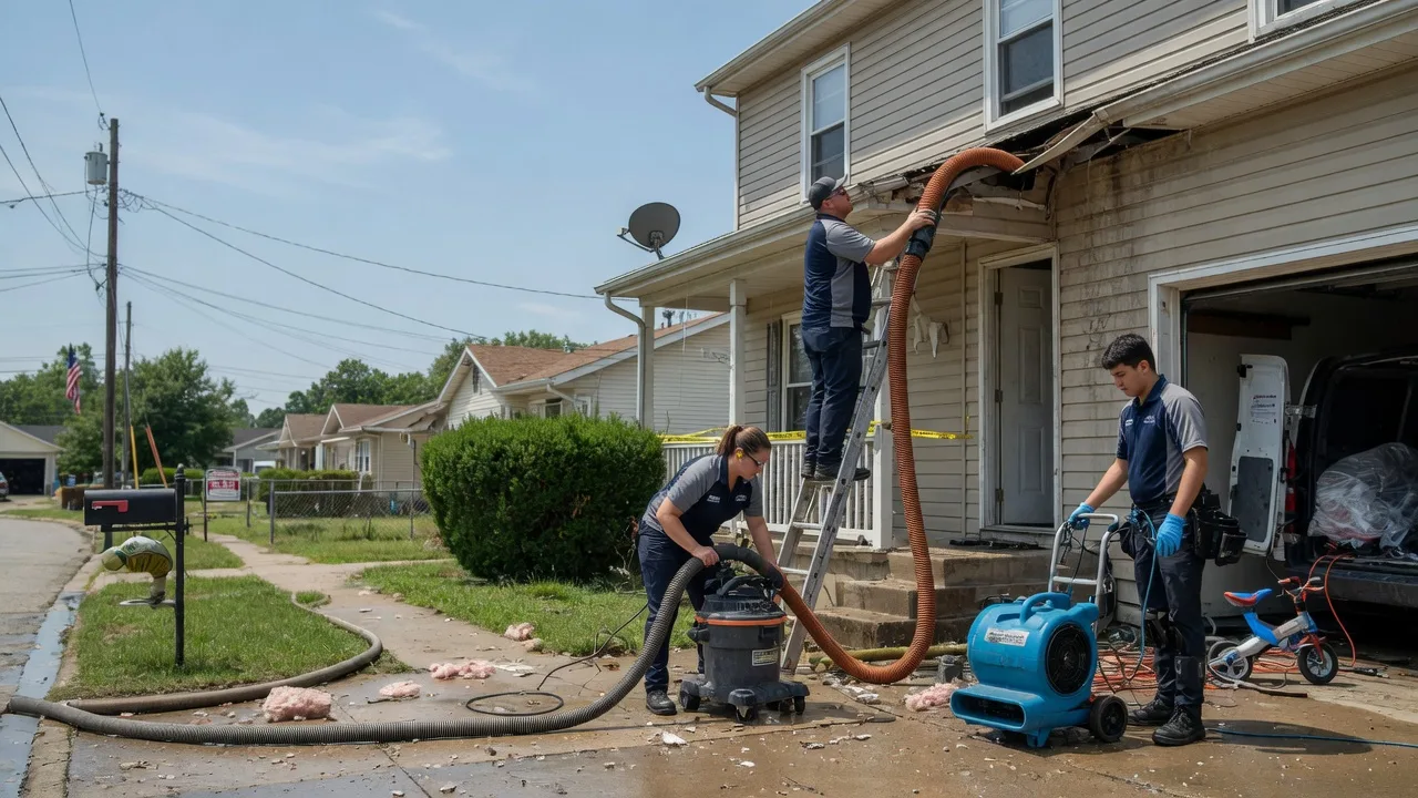 Water Damage Restoration in Thornburg, IA near me